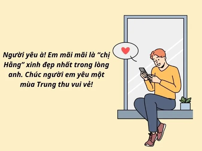 60 lời chúc Trung thu cho người yêu hay và ý nghĩa nhất 