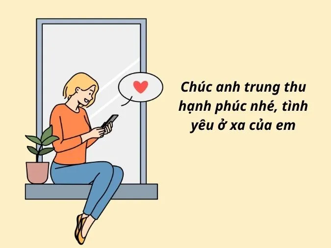 60 lời chúc Trung thu cho người yêu hay và ý nghĩa nhất 