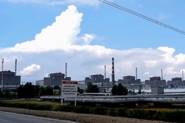Phái đoàn IAEA rời nhà máy điện hạt nhân Zaporizhzhia sau khi thu thập nhiều thông tin 2
