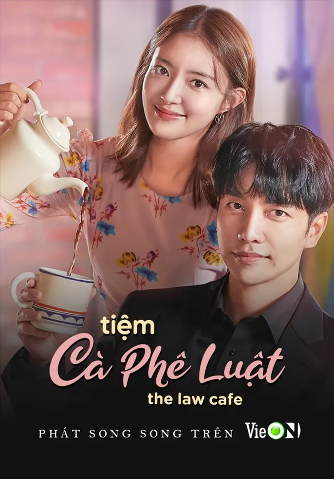The Law Cafe: Phim mới của Lee Seung Gi và Lee Se Young có gì đáng mong đợi? 1