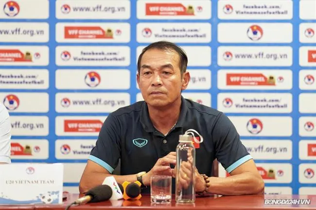 Phung phí cơ hội, U20 Việt Nam hòa không bàn thắng với U20 Palestine