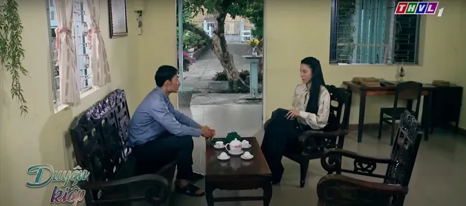 Phim Duyên Kiếp tập 26: Lưu Phan lên kế hoạch dụ Thúy cuỗm tài sản nhà bà Phú 2