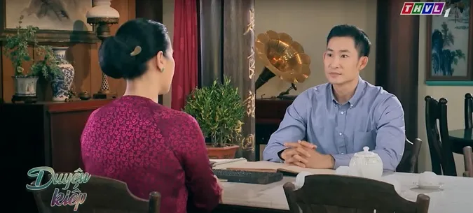 Phim Duyên Kiếp tập 26: Lưu Phan lên kế hoạch dụ Thúy cuỗm tài sản nhà bà Phú 3