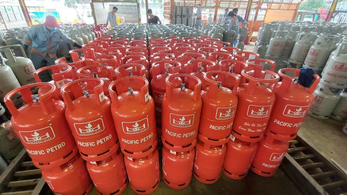 Giá gas hôm nay 5/9/2022: Trái chiều nhau 