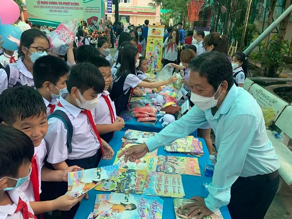 Phát động công tác Đội và phong trào thiếu nhi năm học 2022 – 2023 1