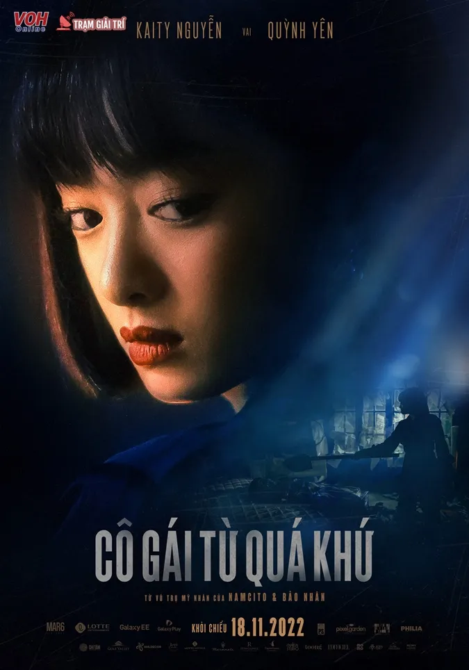 ‘Cô gái từ quá khứ’ tung poster chính thức, hé lộ câu chuyện giật gân của toàn bộ dàn cast 3