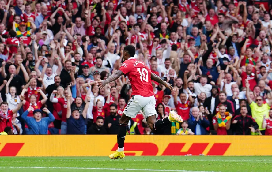 MU ngắt mạch thắng của Arsenal - Brighton vào Top 4 Ngoại hạng Anh