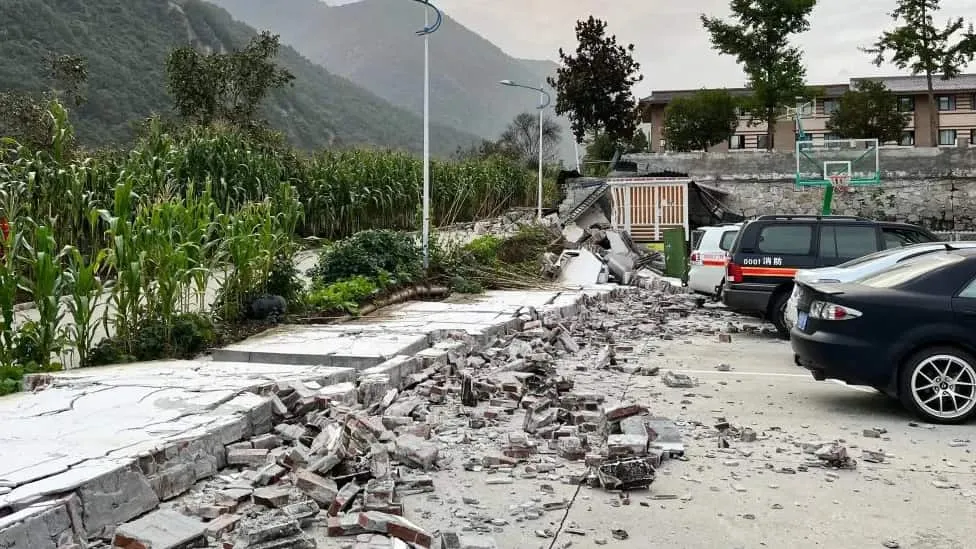 Trung Quốc: Động đất mạnh ở Tứ Xuyên, số người chết tăng lên 65 người