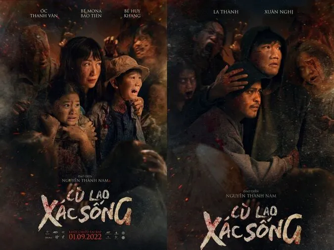 Phim zombie Việt ‘Cù Lao Xác Sống’ bị đặt lên bàn cân so sánh với siêu phẩm Hàn Quốc và Hollywood 1