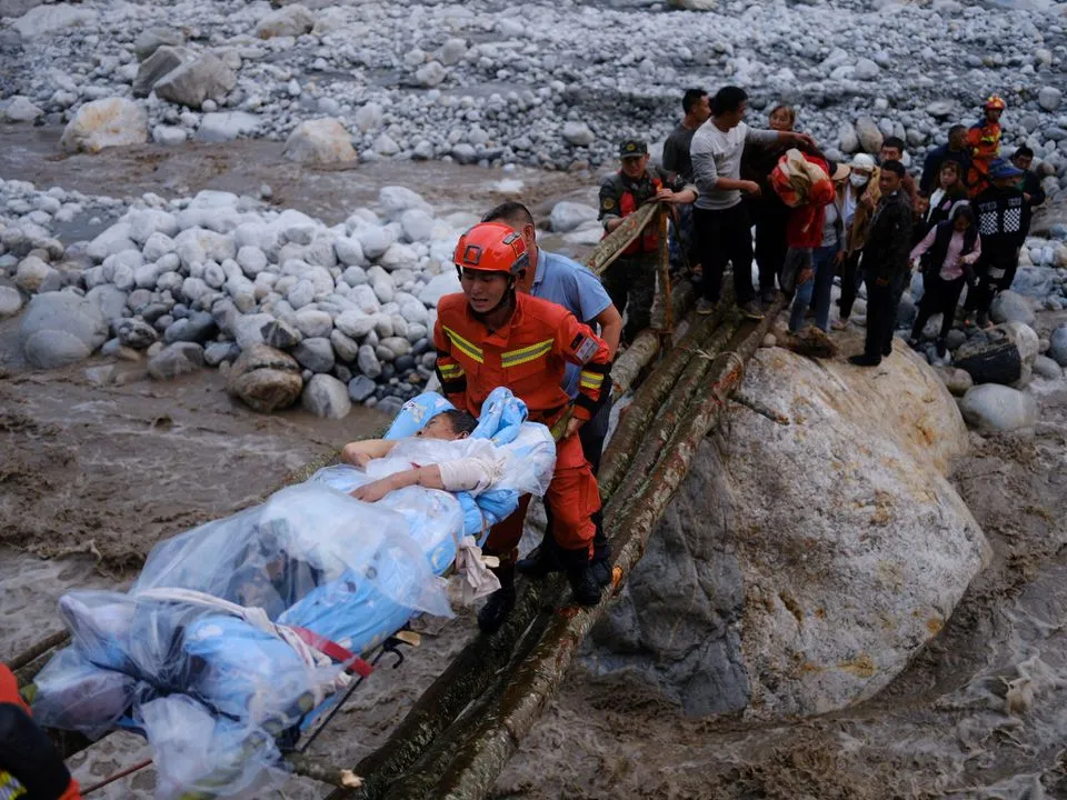 Trung Quốc: Động đất mạnh ở Tứ Xuyên, số người chết tăng lên 65 người