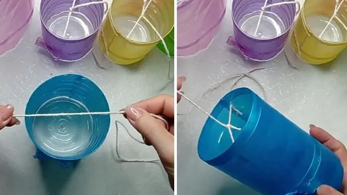 Bật mí 5 cách làm đèn Trung thu bằng chai nhựa đơn giản 8