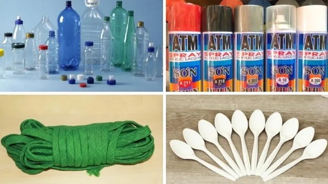 Bật mí 5 cách làm đèn Trung thu bằng chai nhựa đơn giản 9