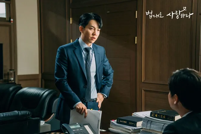 Dàn diễn viên phim The Law Cafe: Những cực phẩm nào sẽ đồng hành cùng Lee Seung Gi và Lee Se Young? 5