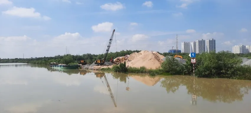 Xử lí các bến thuỷ nội địa chưa cấp phép tại TPHCM