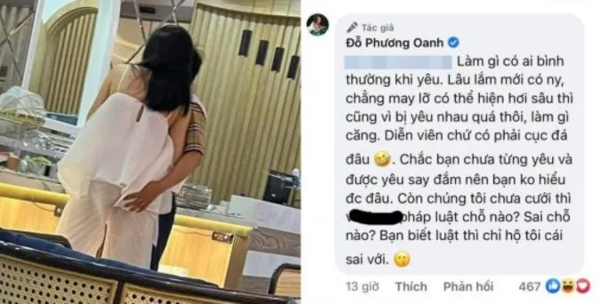 Diễn viên Phương Oanh lên tiếng đáp trả cộng đồng mạng ‘cực gắt’ khi bị chỉ trích 4