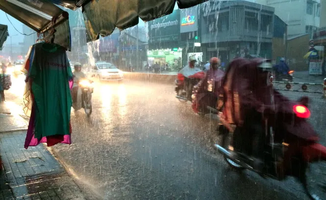 Dự báo thời tiết ngày mai 8/9/2022: Hà Nội có mưa to 1
