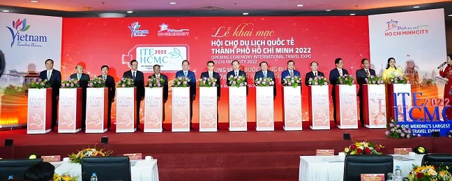 Khai mạc Hội chợ Du lịch Quốc tế TPHCM HCMC 2022 1