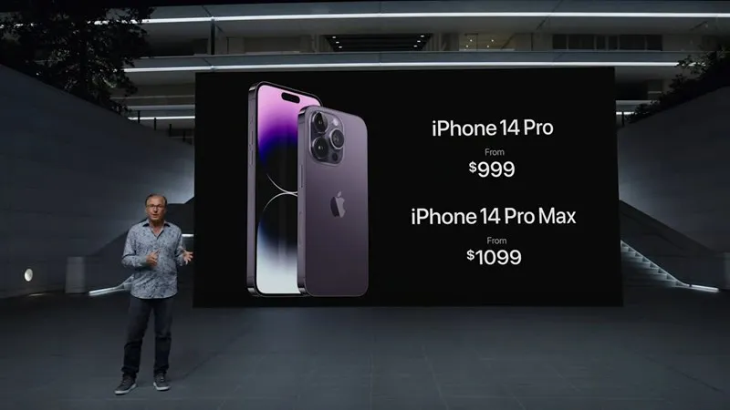 Ra mắt iPhone 14 Pro và iPhone 14 Pro Max: Bỏ tai thỏ trên màn hình, giá cao nhất 37,70 triệu đồng 1