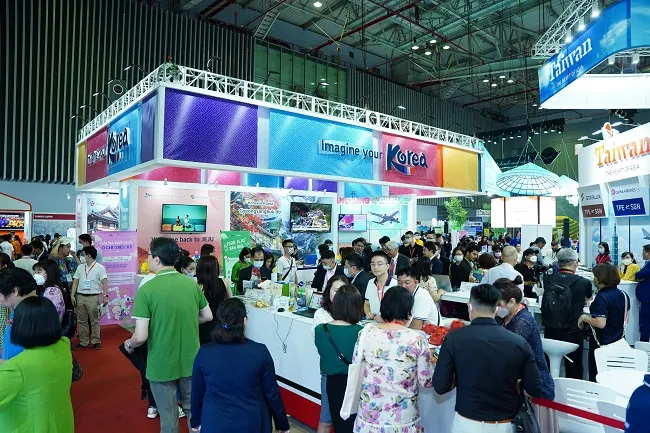 Khai mạc Hội chợ Du lịch Quốc tế TPHCM HCMC 2022 2