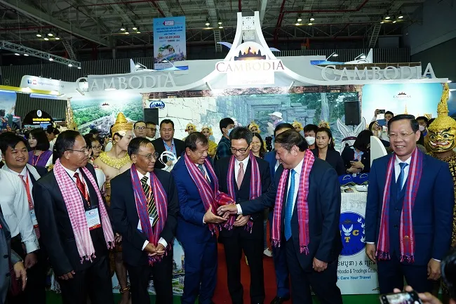 Khai mạc Hội chợ Du lịch Quốc tế TPHCM HCMC 2022 3