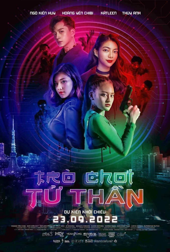 Trò Chơi Tử Thần - phim sinh tồn hợp tác giữa Việt Nam và Nhật Bản công bố ngày ra rạp 1