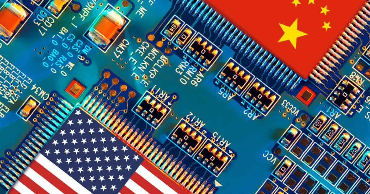 Mỹ cấm các hãng công nghệ xây dựng nhà máy trình độ cao ở Trung Quốc