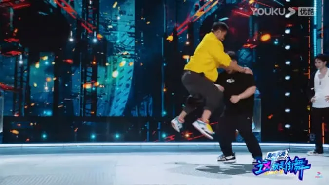 Street Dance Of China mùa 5 tập 5 có gì khiến các đội trưởng phải há hốc mồm 16