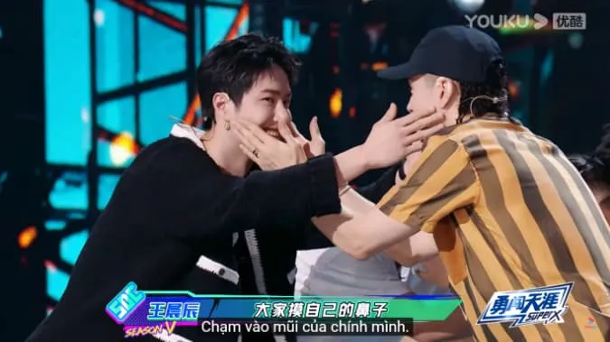 Street Dance Of China mùa 5 tập 5 có gì khiến các đội trưởng phải há hốc mồm 17