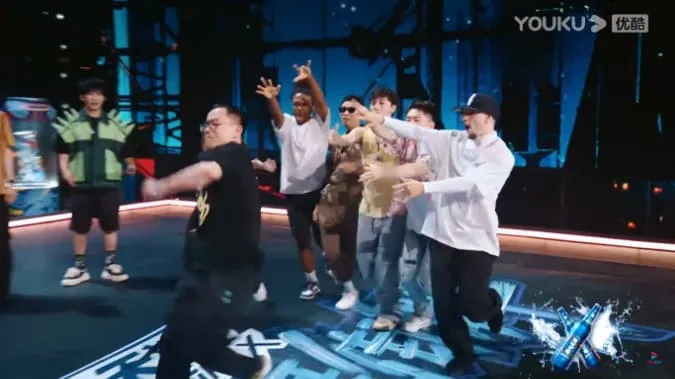 Street Dance Of China mùa 5 tập 5 có gì khiến các đội trưởng phải há hốc mồm 9