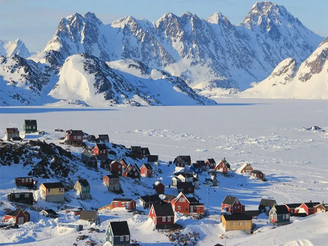 Hình ảnh đặc trưng ở Greenland