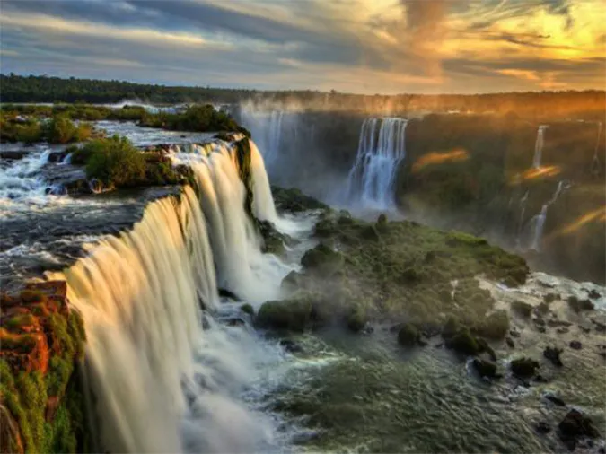 Phong cảnh thiên nhiên hùng vĩ ở Argentina