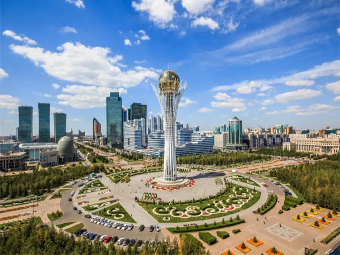 Thủ đô của Kazakhstan