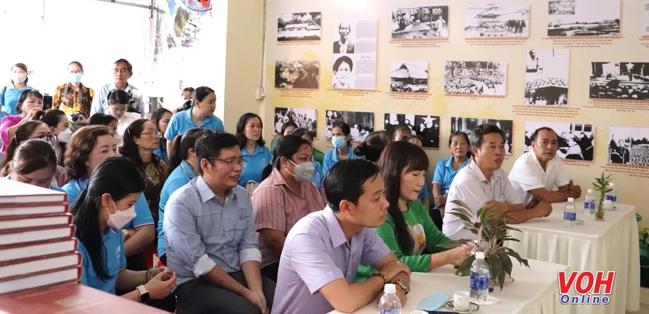Nhà Bè ra mắt Không gian Văn hóa Hồ Chí Minh tại cơ sở tôn giáo 1