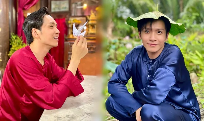 6 nam thần màn ảnh Việt “hot” nhất 2022: Bạch Công Khanh duyên dáng, Nhan Phúc Vinh chuẩn nam tính 5