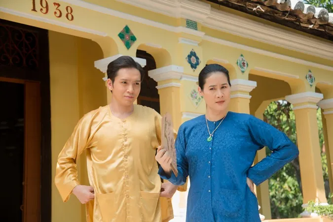 6 nam thần màn ảnh Việt “hot” nhất 2022: Bạch Công Khanh duyên dáng, Nhan Phúc Vinh chuẩn nam tính 4