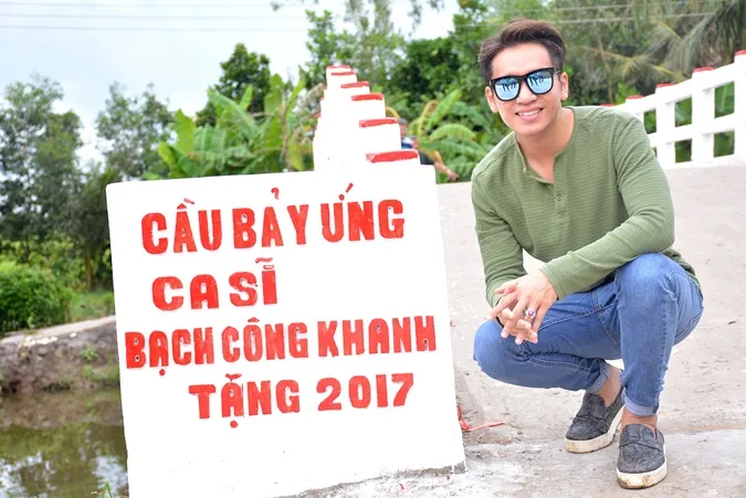 Bạch Công Khanh profile: Nam nghệ sĩ đa tài của showbiz Việt 8