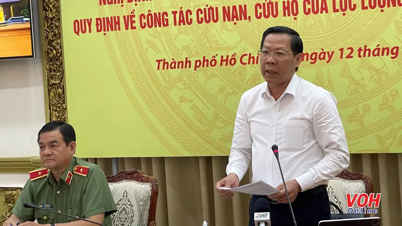  Chủ tịch UBND TPHCM Phan Văn Mãi