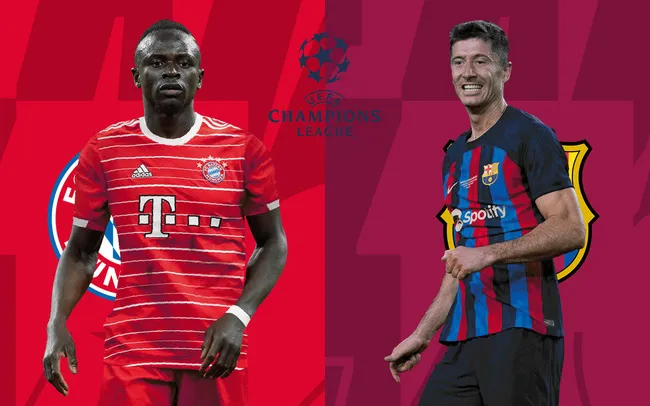 Bayern - Barca tại vòng bảng Cup C1 2022/23: Khách nay đã khác