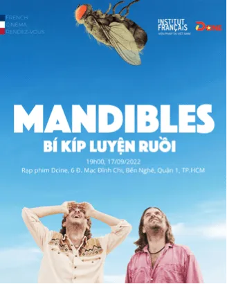 MANDIBLES – Bí kíp luyện ruồi