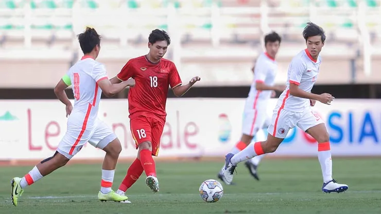 U20 Việt Nam hủy diệt U20 Hong Kong ở trận ra quân vòng loại U20 châu Á