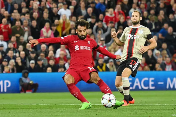 Chiến thắng của Liverpool tại bảng A Champions League