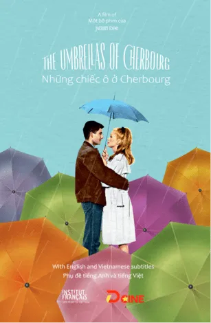 THE UMBRELLAS OF CHERBOURG - Những chiếc ô ở Cherbourg
