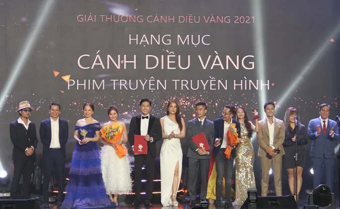 Danh sách thắng giải Cánh Diều Vàng 2021: Khả Ngân và Thanh Sơn tái ngộ trên bục nhận giải 5