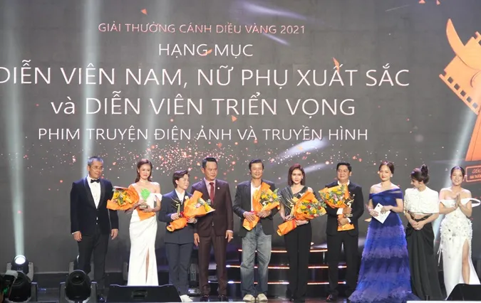 Danh sách thắng giải Cánh Diều Vàng 2021: Khả Ngân và Thanh Sơn tái ngộ trên bục nhận giải 7