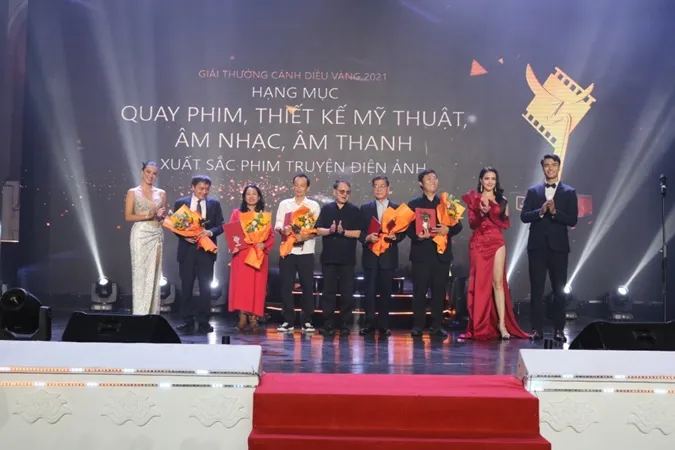 Danh sách thắng giải Cánh Diều Vàng 2021: Khả Ngân và Thanh Sơn tái ngộ trên bục nhận giải 3