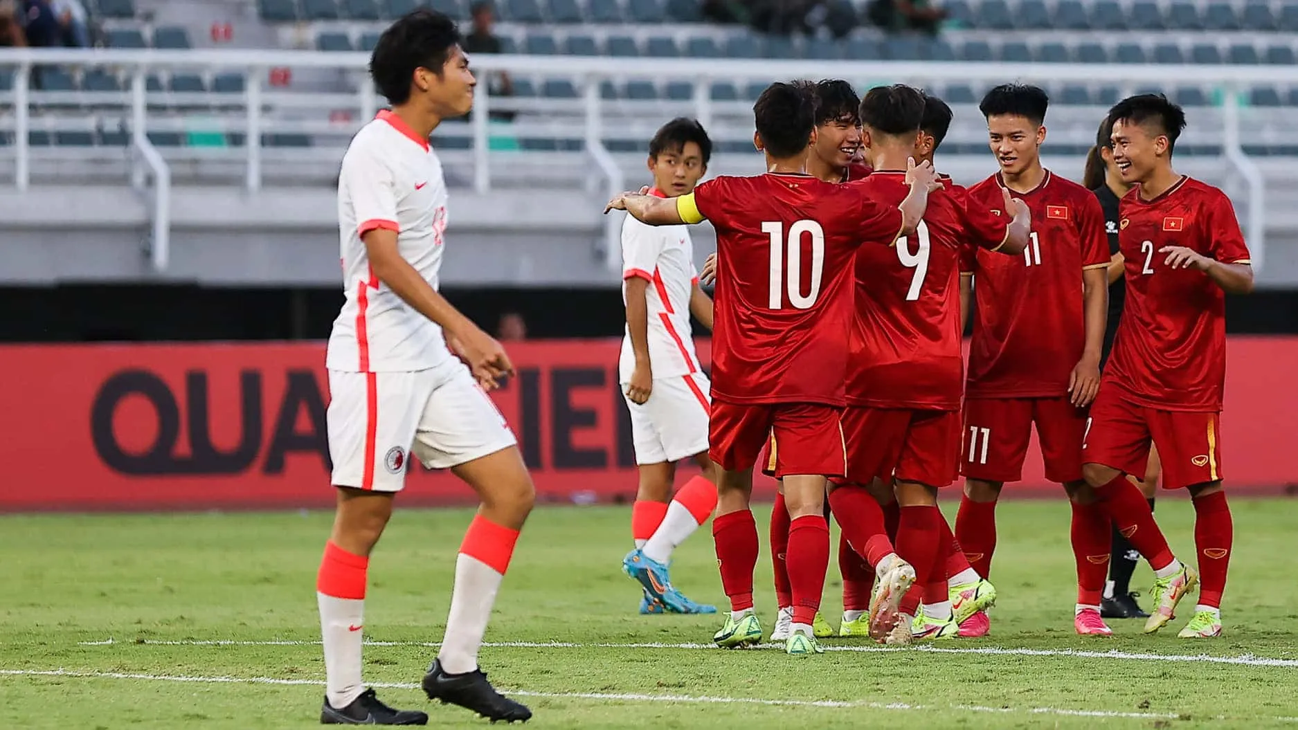 U20 Việt Nam hủy diệt U20 Hong Kong ở trận ra quân vòng loại U20 châu Á
