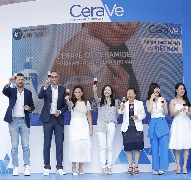 CeraVe - thương hiệu chăm sóc da của Mỹ ra mắt tại Việt Nam 1