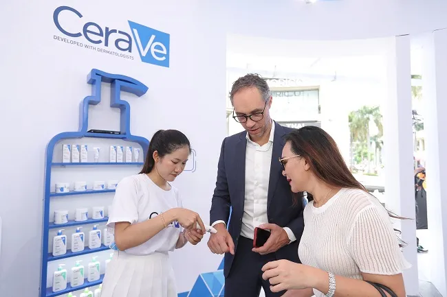 CeraVe - thương hiệu chăm sóc da của Mỹ ra mắt tại Việt Nam 4