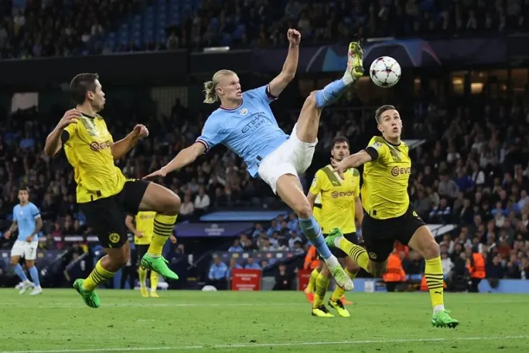 Kết quả Cup C1 hôm nay: Haaland giúp Man City thắng ngược Dortmund 1