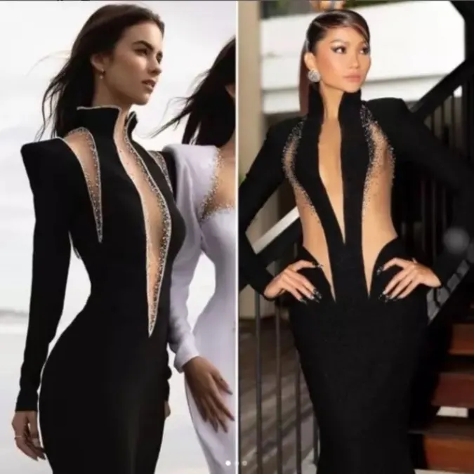 H'Hen Niê bị nhà thiết kế Iran tố đạo nhái trang phục tại Miss Peace Vietnam 2022 6